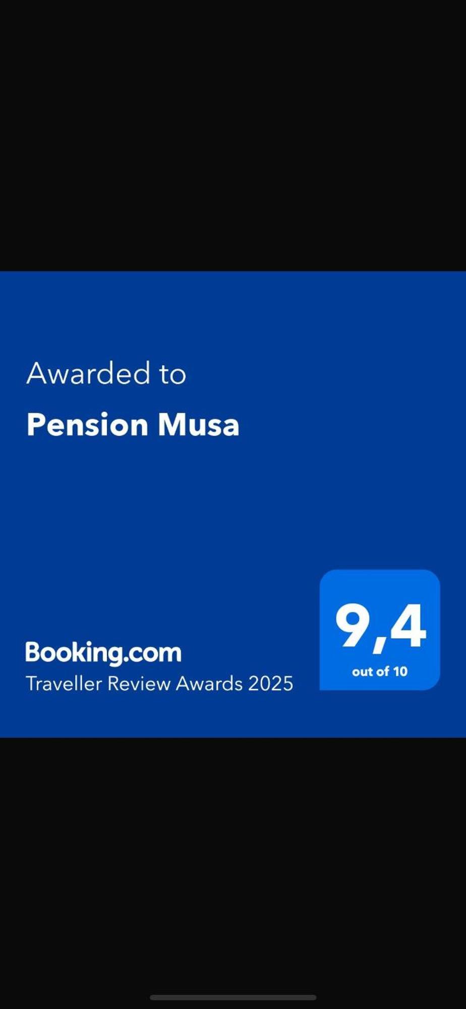 Pension Musa ハンブルク エクステリア 写真